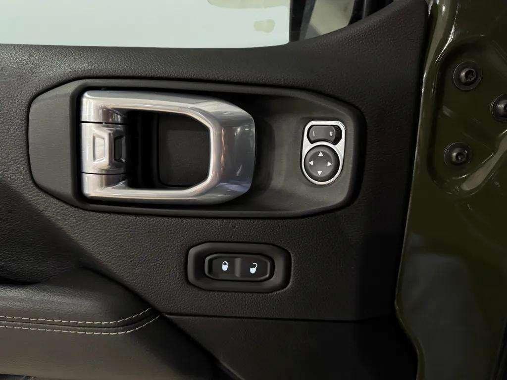 used 2021 Jeep Wrangler Unlimited car, priced at $30,896
