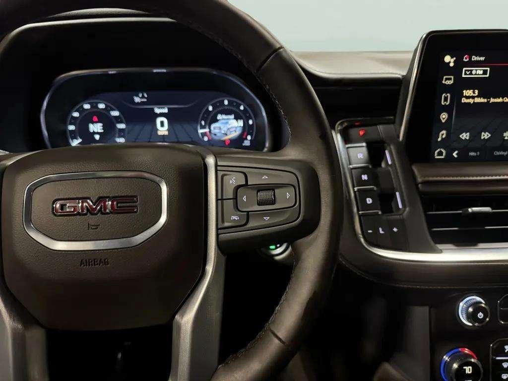 used 2024 GMC Yukon car, priced at $64,398