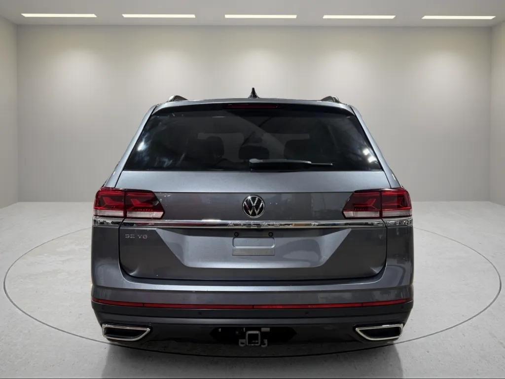 used 2021 Volkswagen Atlas car, priced at $18,986