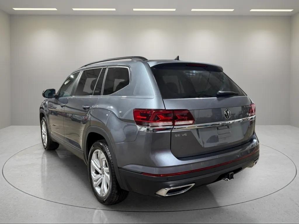 used 2021 Volkswagen Atlas car, priced at $18,986