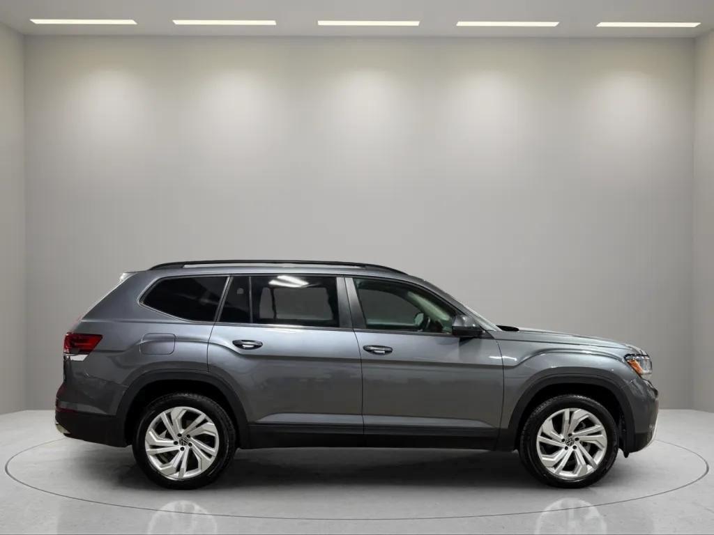 used 2021 Volkswagen Atlas car, priced at $18,986