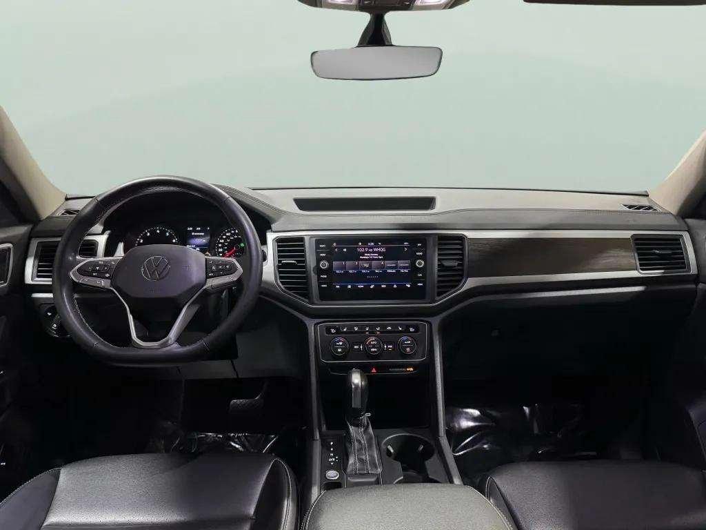 used 2021 Volkswagen Atlas car, priced at $18,986
