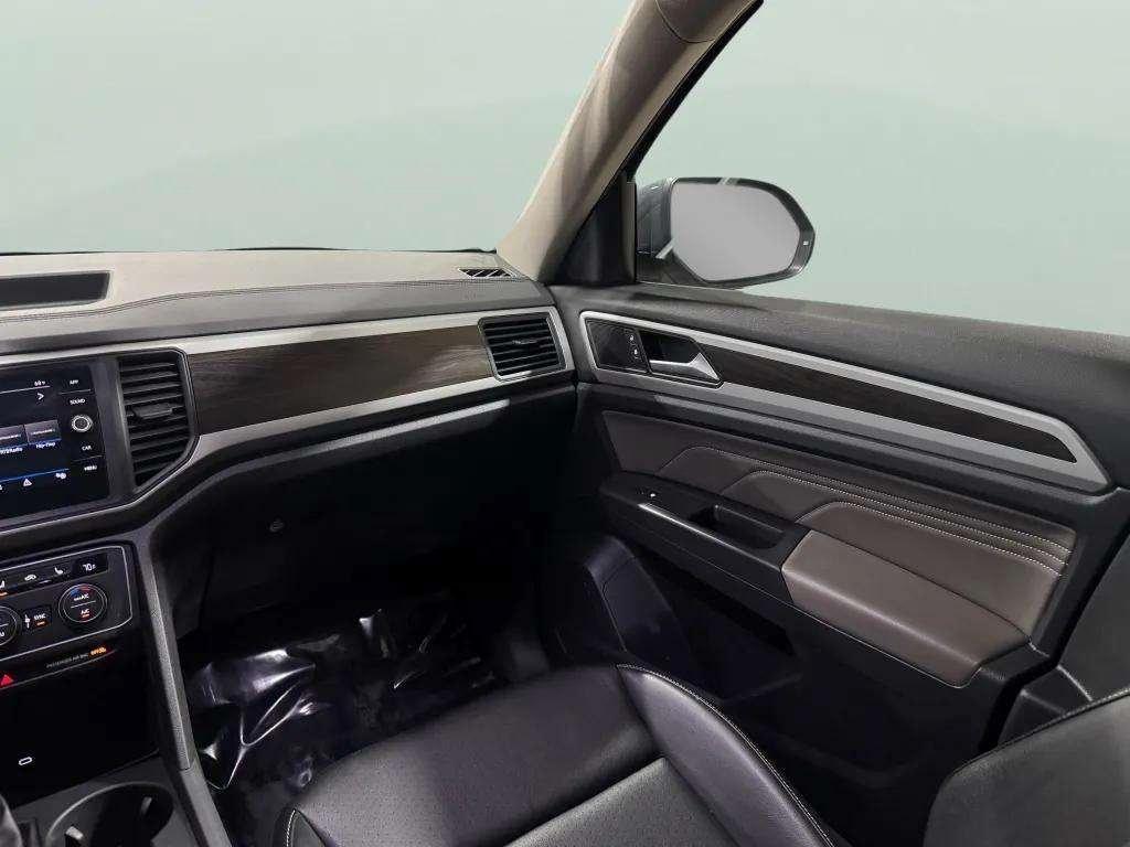 used 2021 Volkswagen Atlas car, priced at $18,986