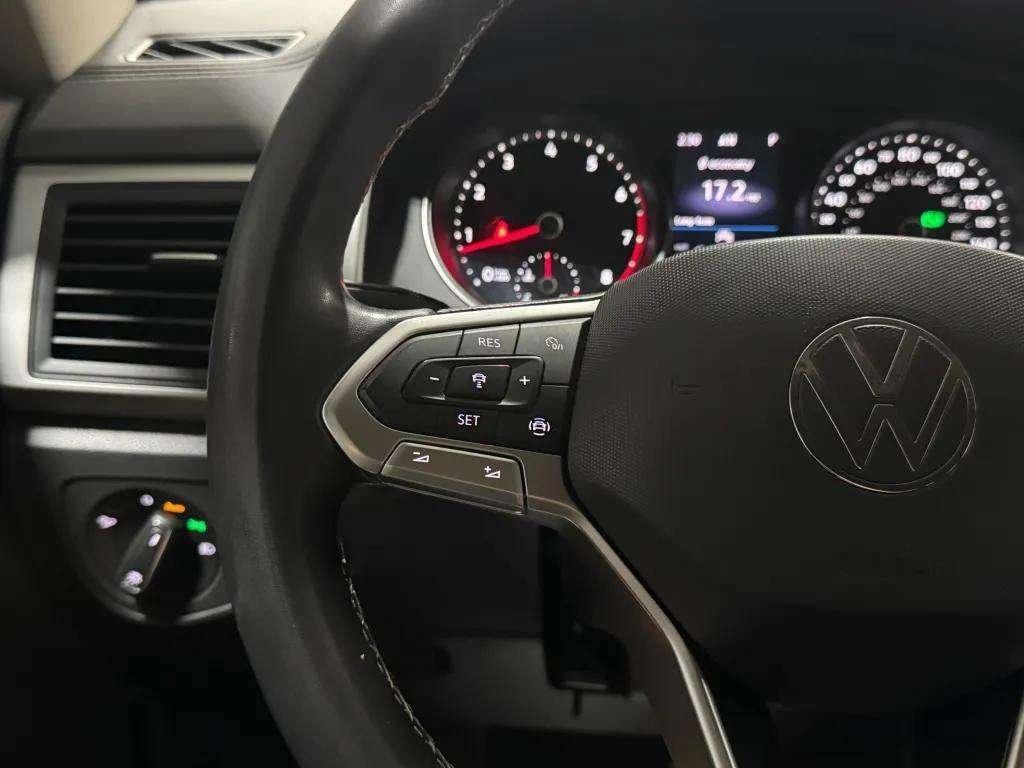 used 2021 Volkswagen Atlas car, priced at $18,986