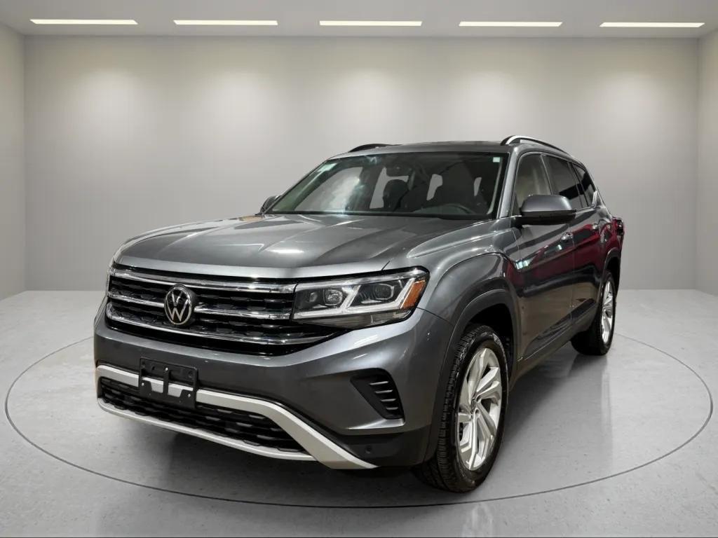 used 2021 Volkswagen Atlas car, priced at $18,986
