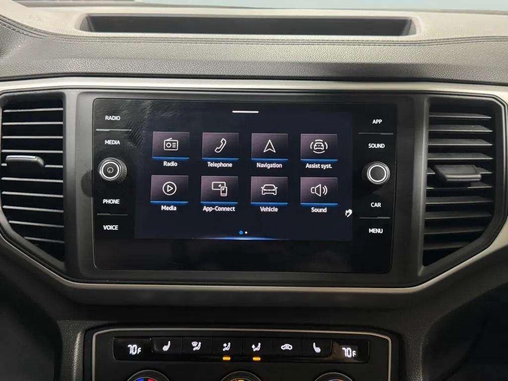 used 2021 Volkswagen Atlas car, priced at $18,986