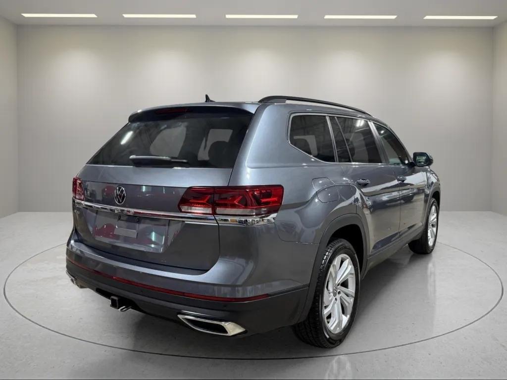 used 2021 Volkswagen Atlas car, priced at $18,986