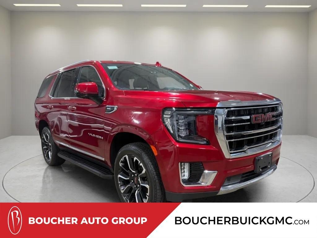 used 2022 GMC Yukon car, priced at $53,264