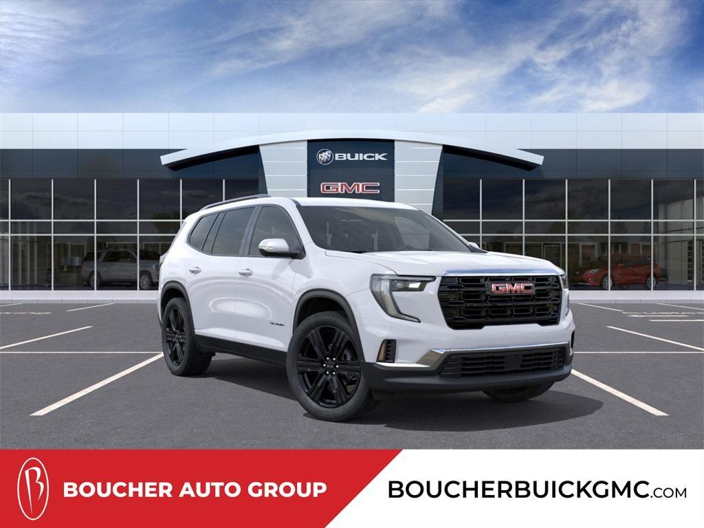 new 2025 GMC Acadia car, priced at $43,445