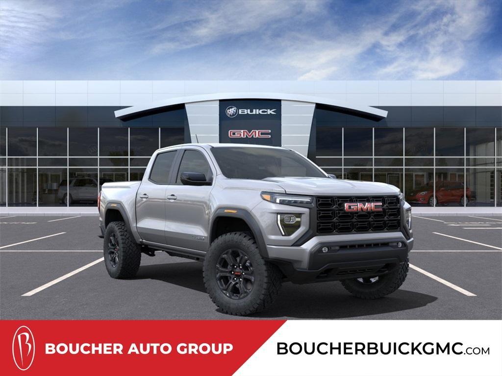 new 2025 GMC Canyon car, priced at $40,425