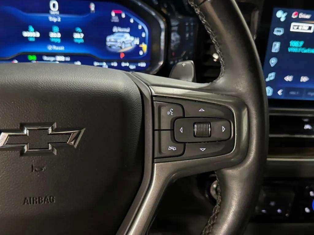 used 2023 Chevrolet Silverado 1500 car, priced at $47,712