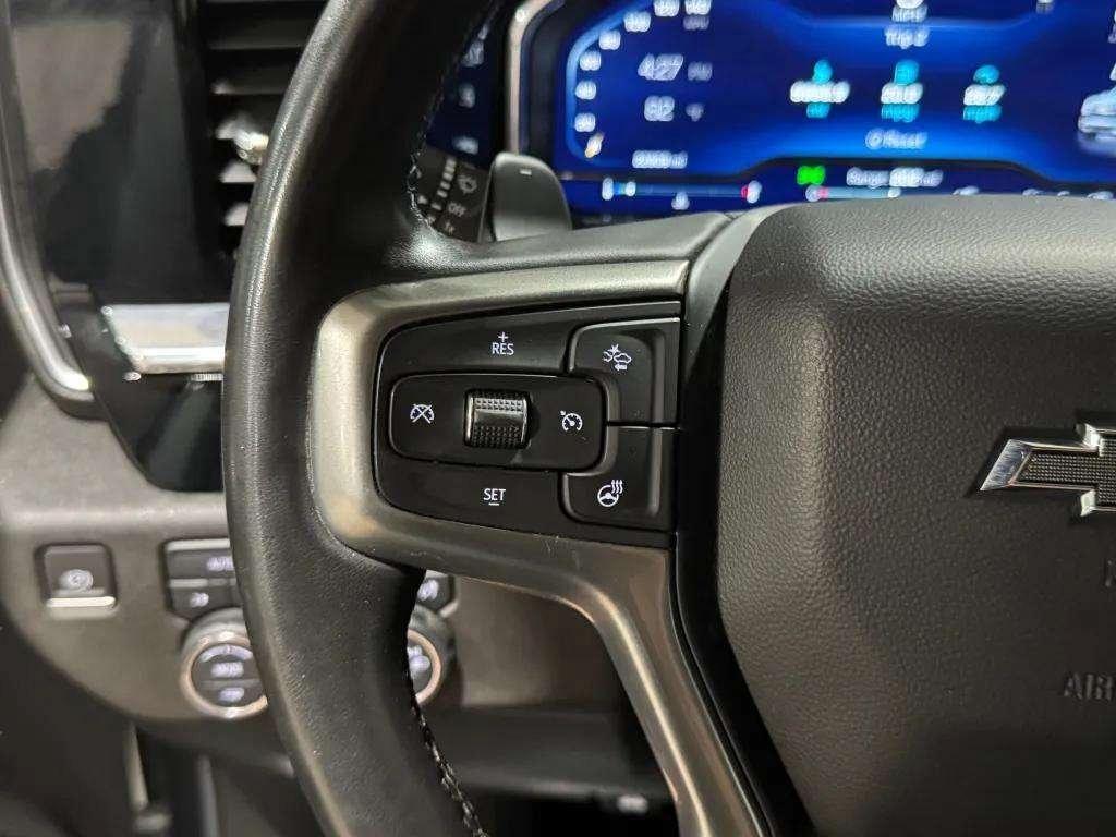 used 2023 Chevrolet Silverado 1500 car, priced at $47,712