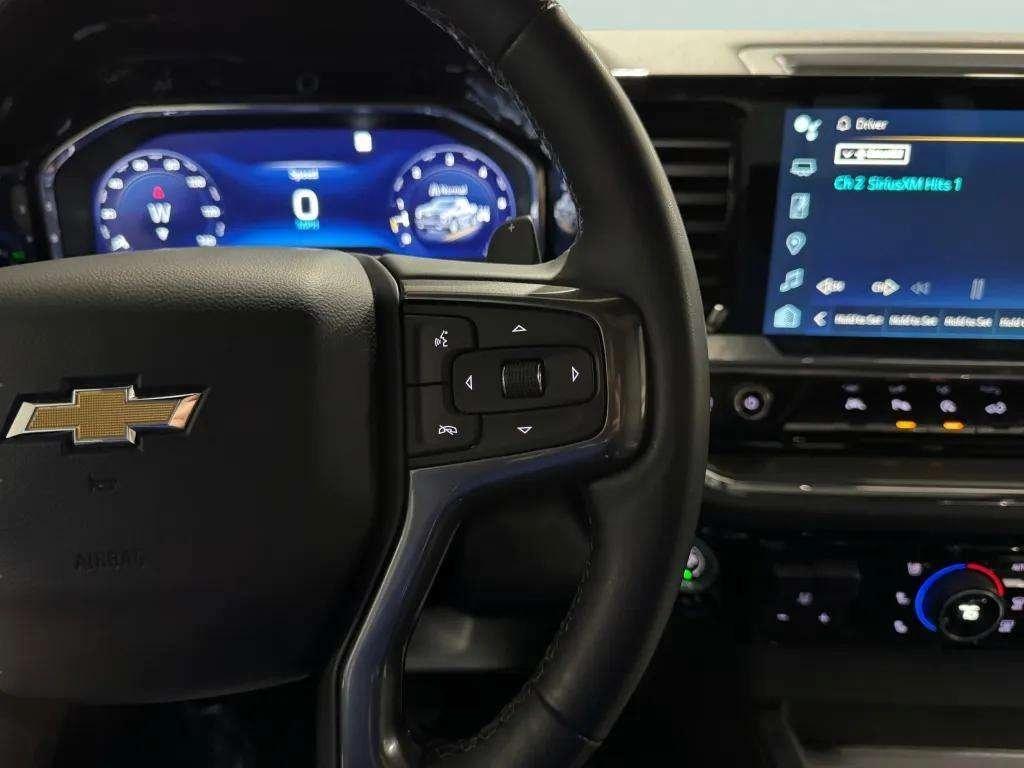 used 2023 Chevrolet Silverado 1500 car, priced at $50,498