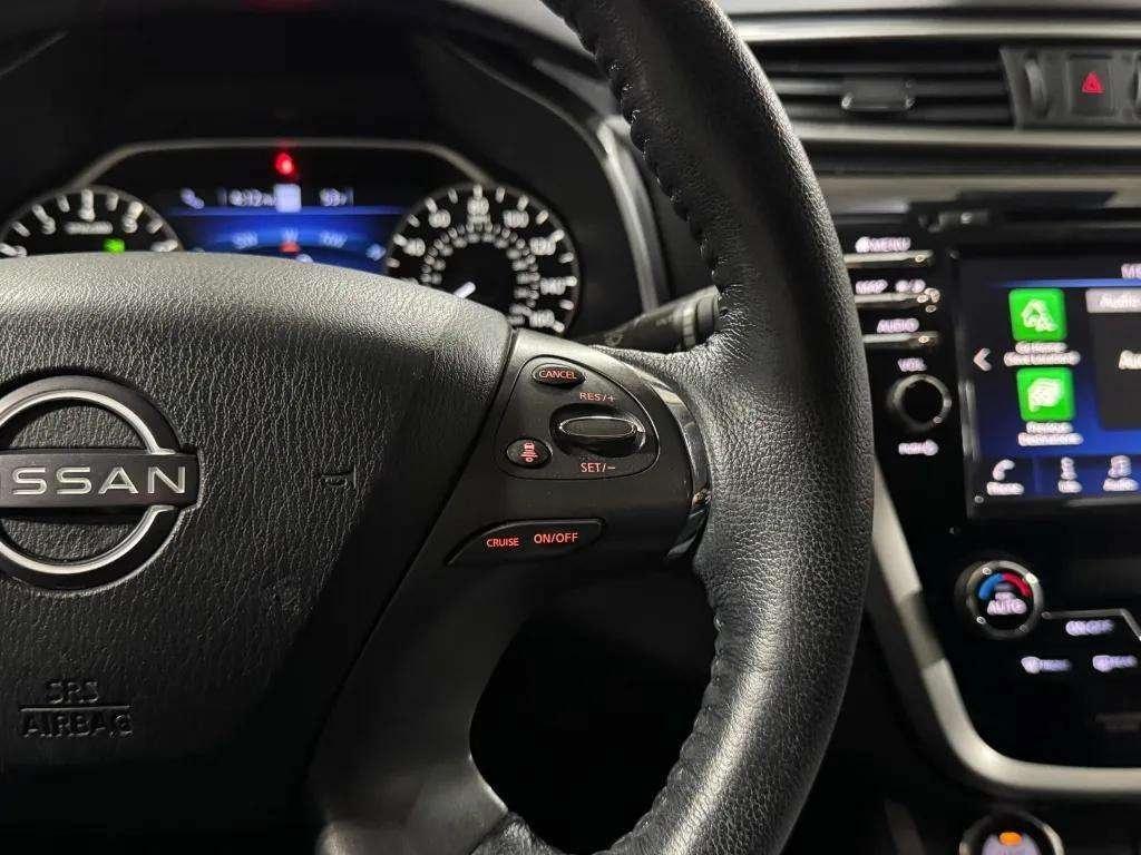 used 2024 Nissan Murano car, priced at $31,485