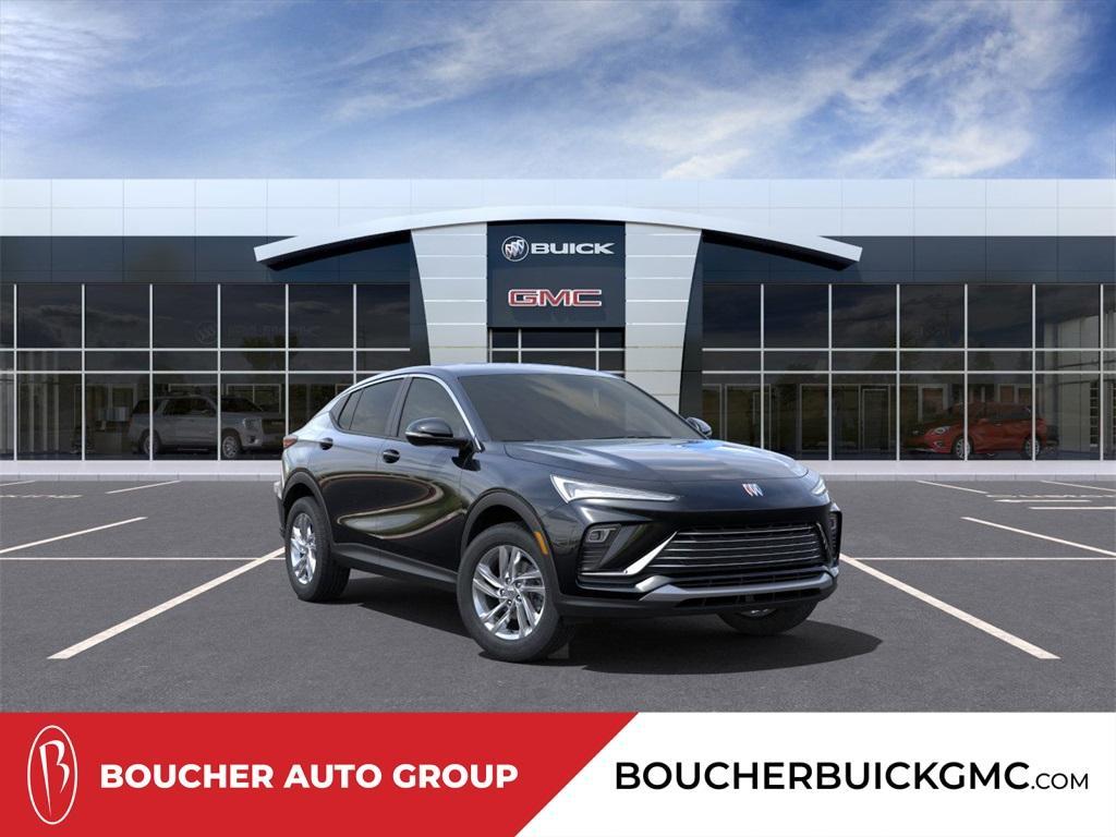 new 2025 Buick Envista car, priced at $26,135