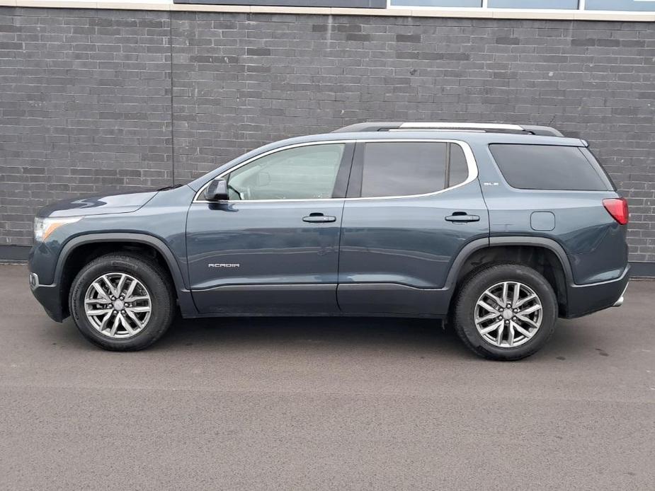 used 2019 GMC Acadia car, priced at $17,483