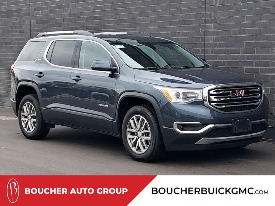 used 2019 GMC Acadia car, priced at $16,981