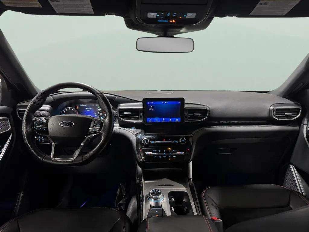 used 2022 Ford Explorer car, priced at $32,681