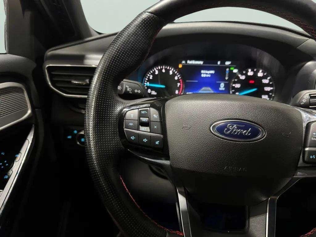 used 2022 Ford Explorer car, priced at $32,681