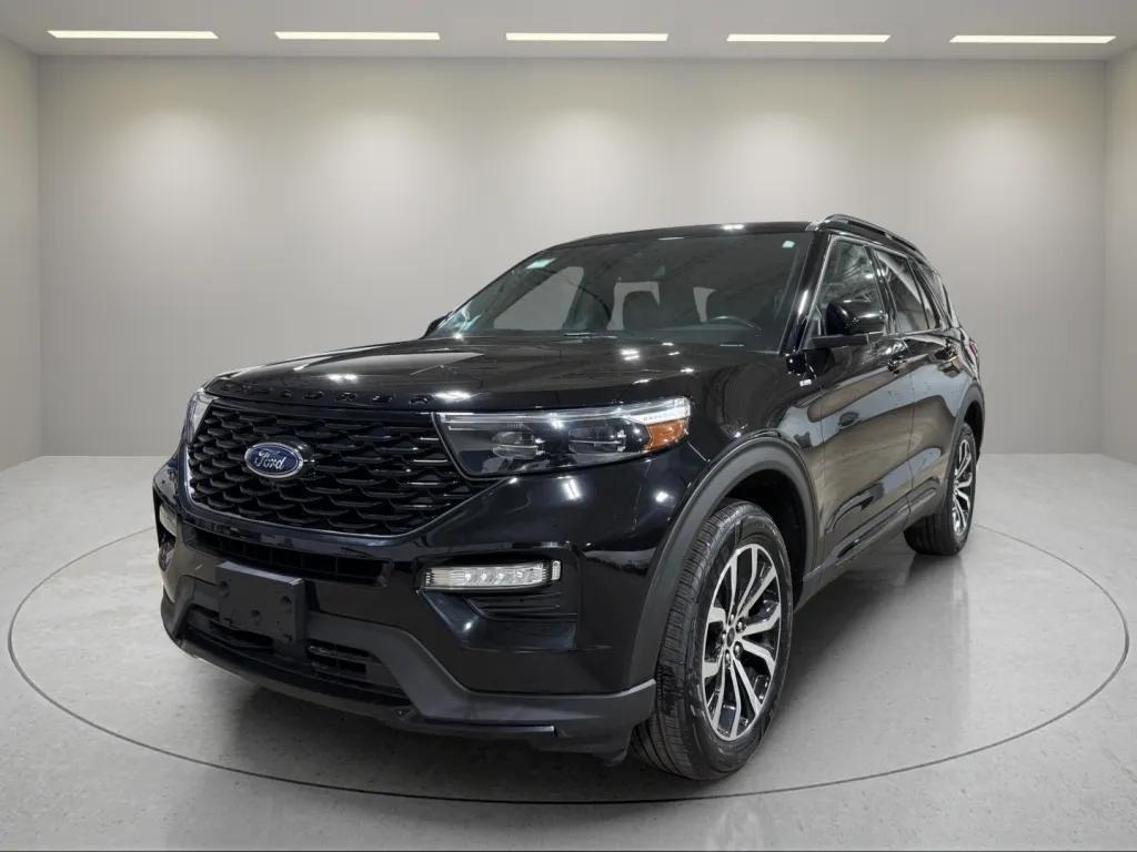 used 2022 Ford Explorer car, priced at $32,681