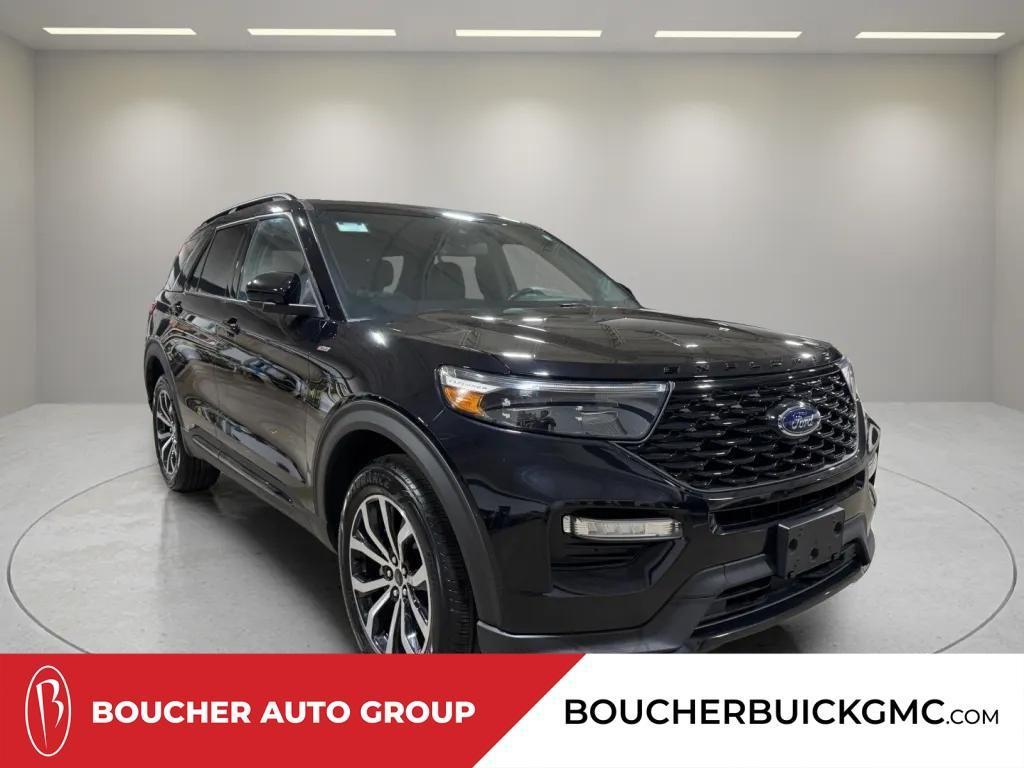 used 2022 Ford Explorer car, priced at $32,681