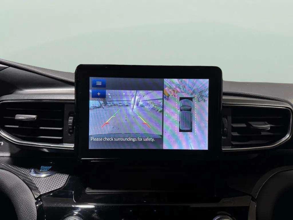 used 2022 Ford Explorer car, priced at $32,681