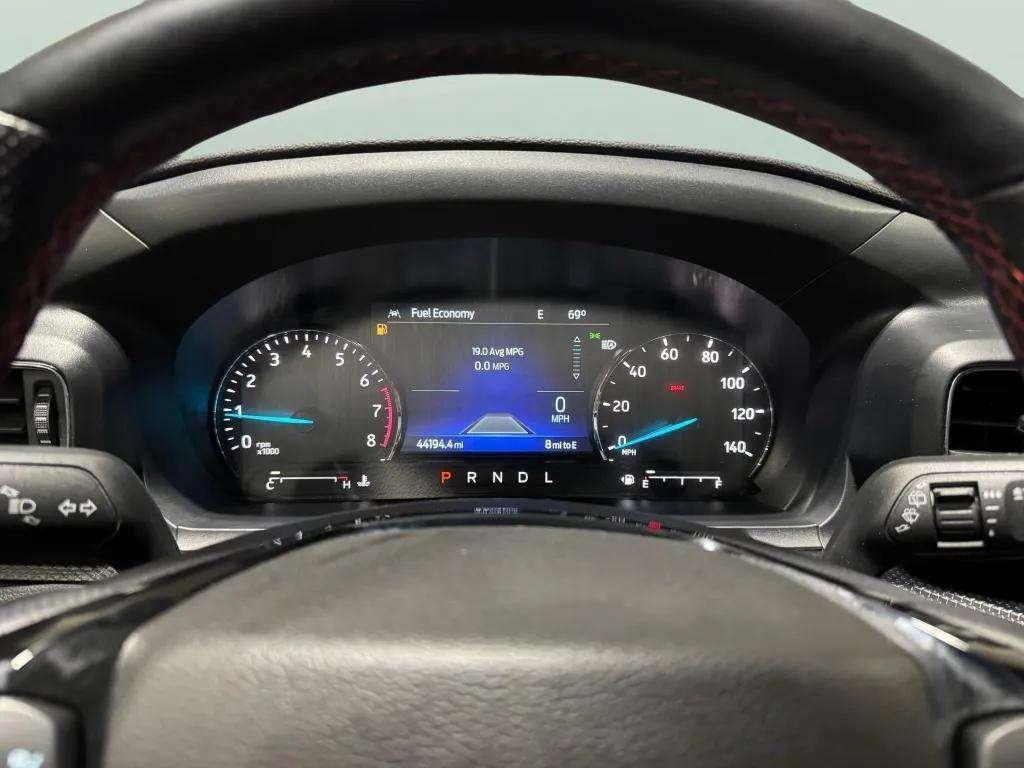 used 2022 Ford Explorer car, priced at $32,681