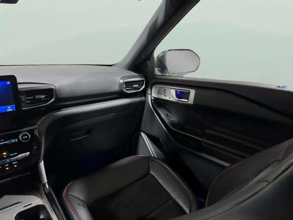 used 2022 Ford Explorer car, priced at $32,681