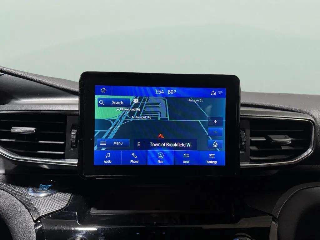 used 2022 Ford Explorer car, priced at $32,681