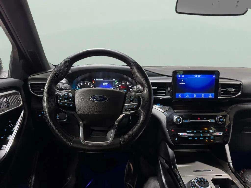 used 2022 Ford Explorer car, priced at $32,681