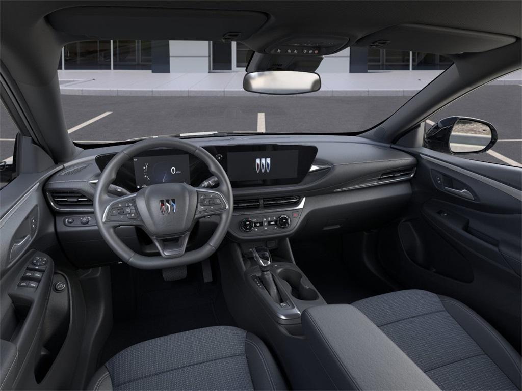 new 2025 Buick Envista car, priced at $27,075