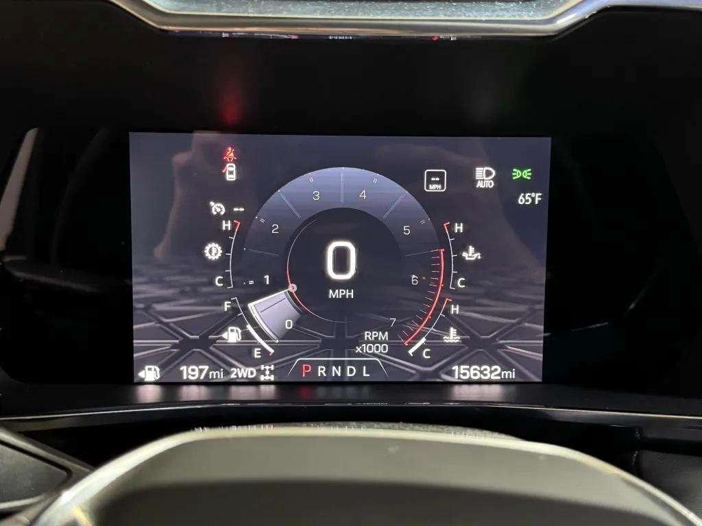 used 2023 GMC Canyon car, priced at $38,755