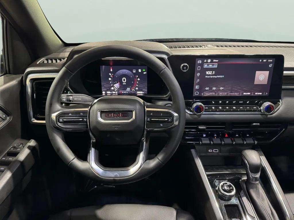 used 2023 GMC Canyon car, priced at $38,755