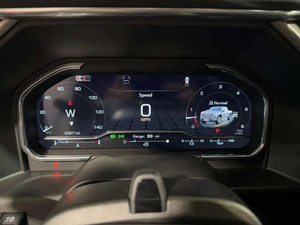 used 2024 GMC Sierra 1500 car, priced at $67,782