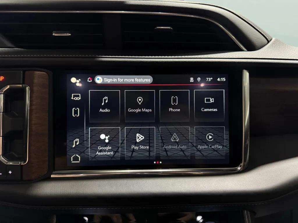 used 2023 GMC Yukon car, priced at $70,995