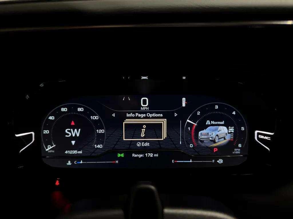 used 2023 GMC Yukon car, priced at $70,995