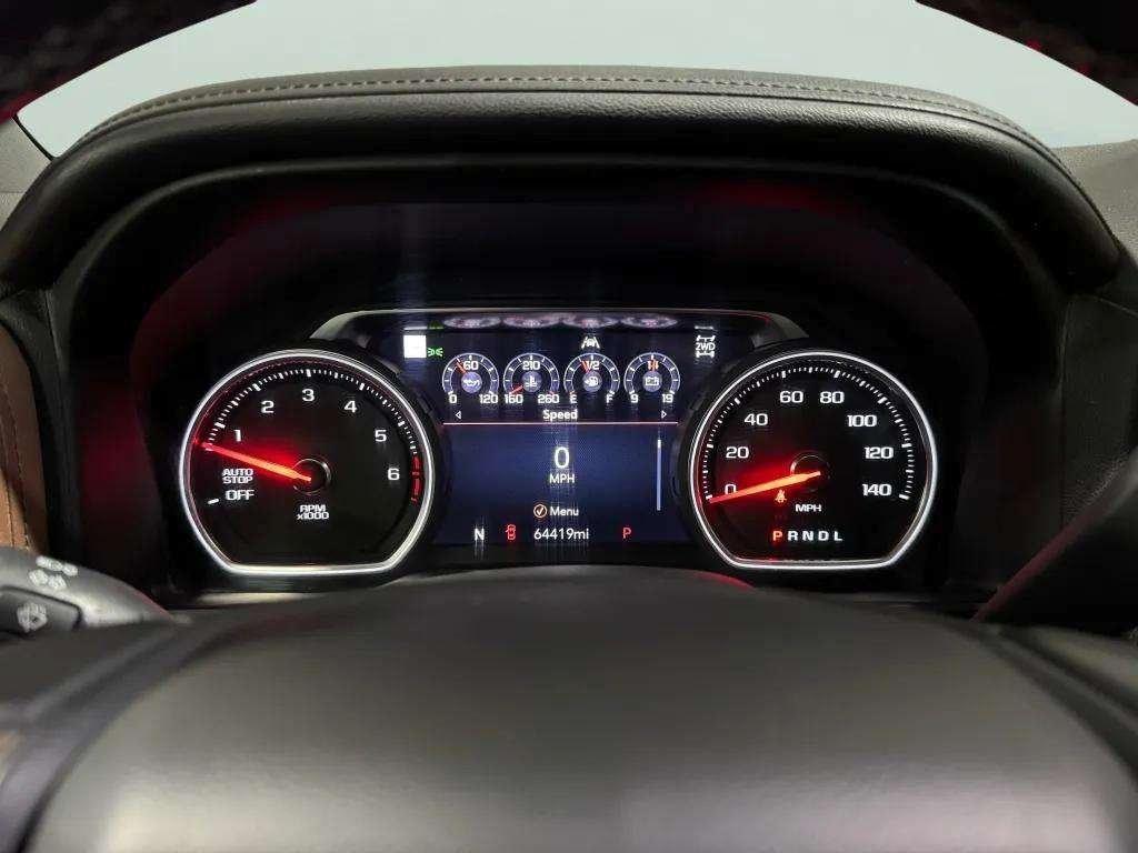 used 2019 Chevrolet Silverado 1500 car, priced at $39,218