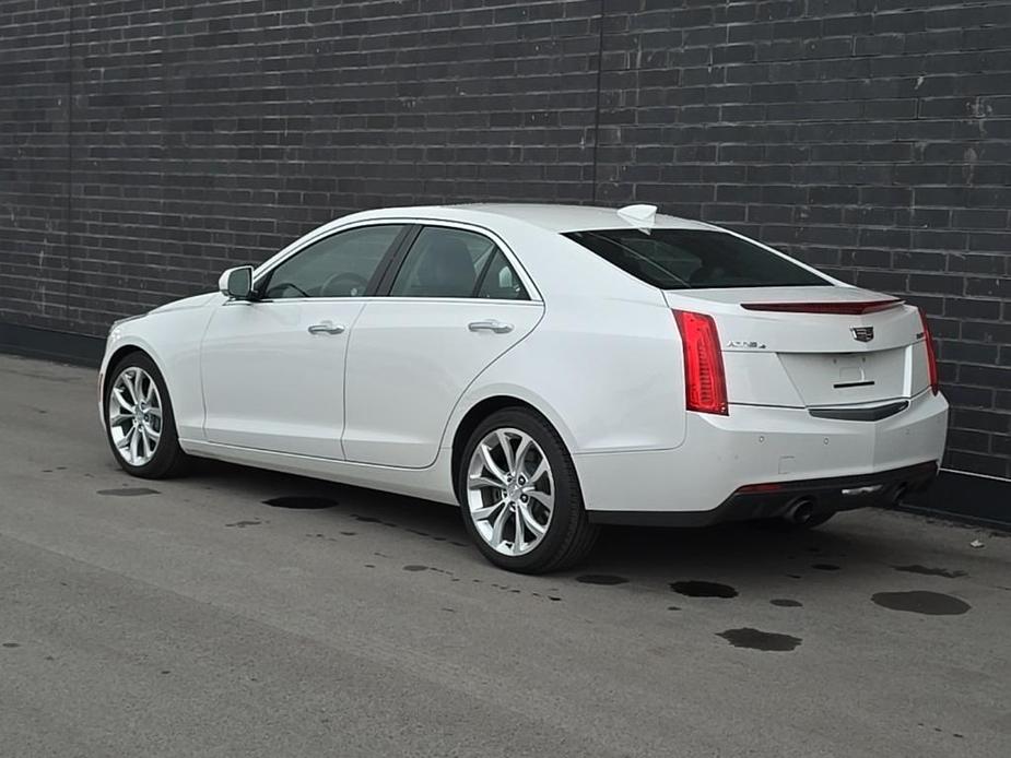 used 2016 Cadillac ATS car, priced at $16,998