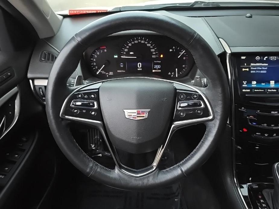 used 2016 Cadillac ATS car, priced at $16,998