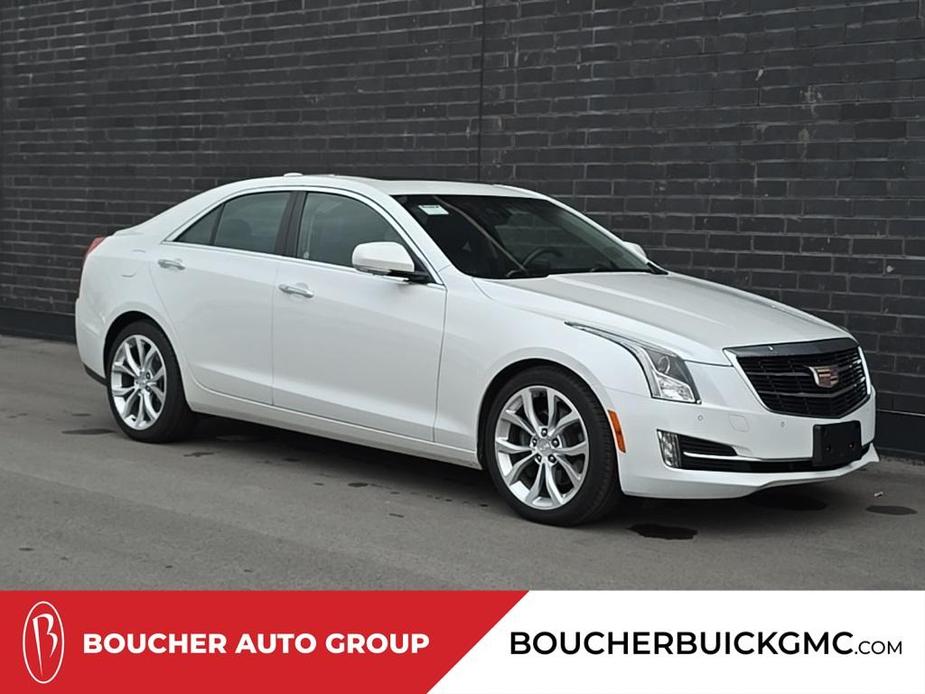 used 2016 Cadillac ATS car, priced at $16,998