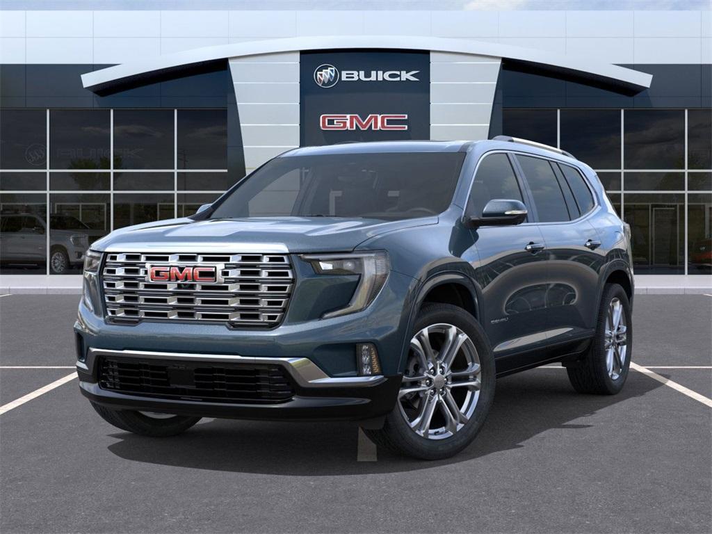 new 2025 GMC Acadia car, priced at $61,834