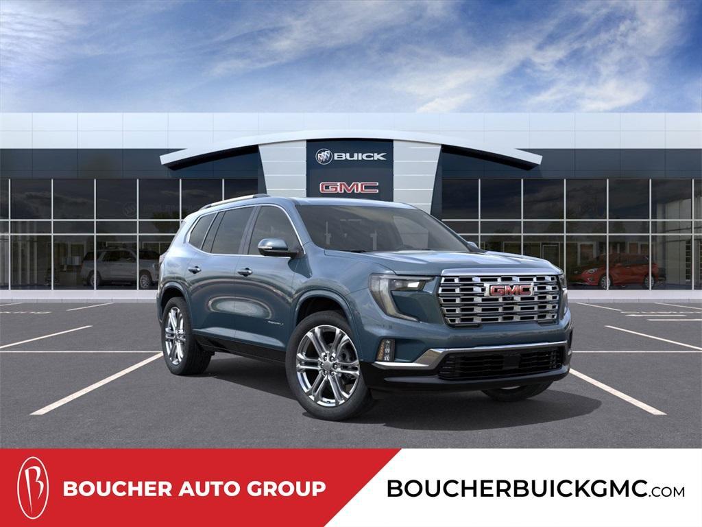 new 2025 GMC Acadia car, priced at $61,834