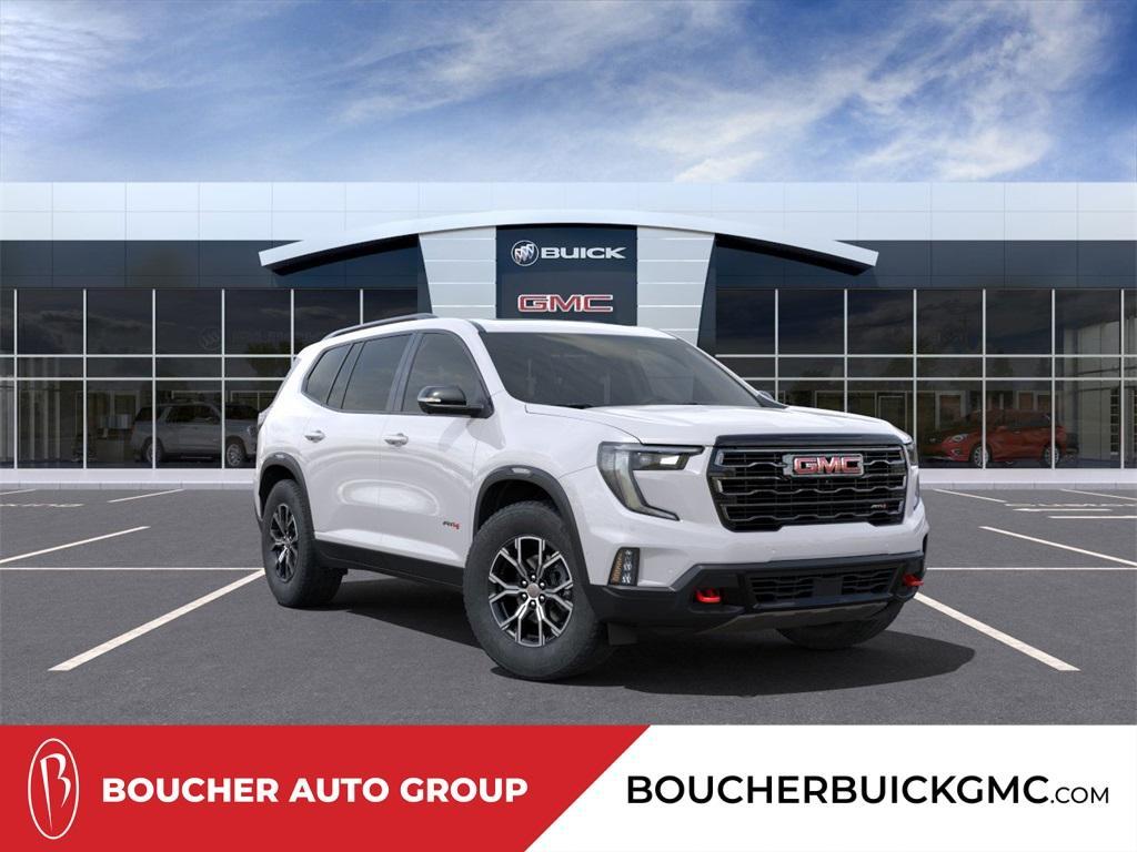 new 2025 GMC Acadia car, priced at $58,330