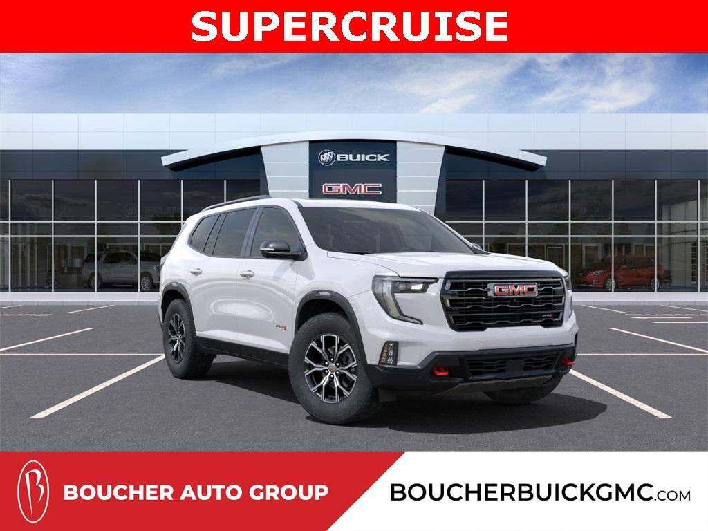 new 2025 GMC Acadia car, priced at $58,330