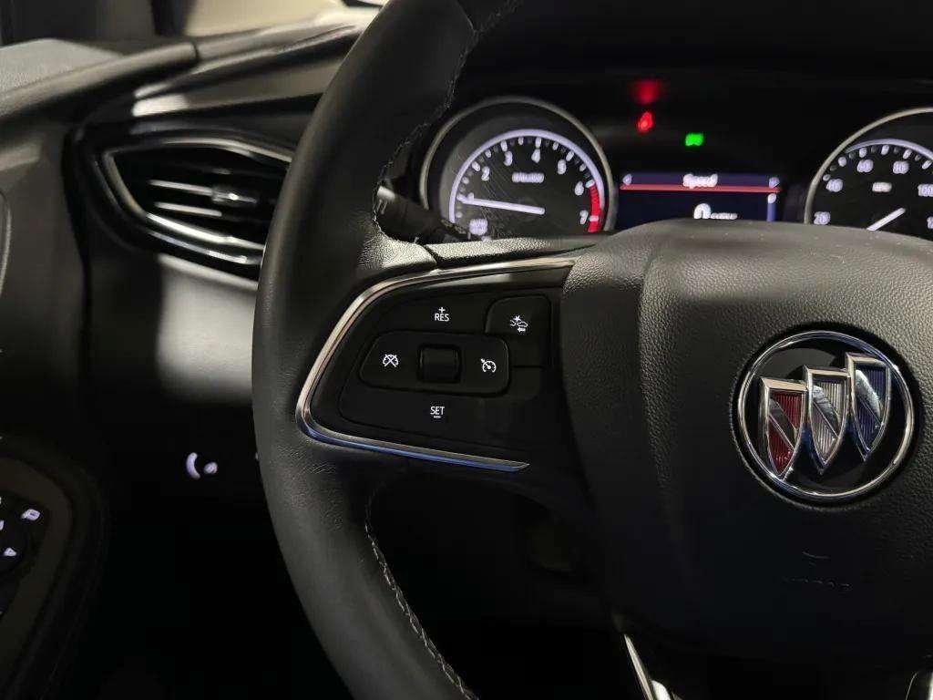 used 2023 Buick Encore GX car, priced at $22,687