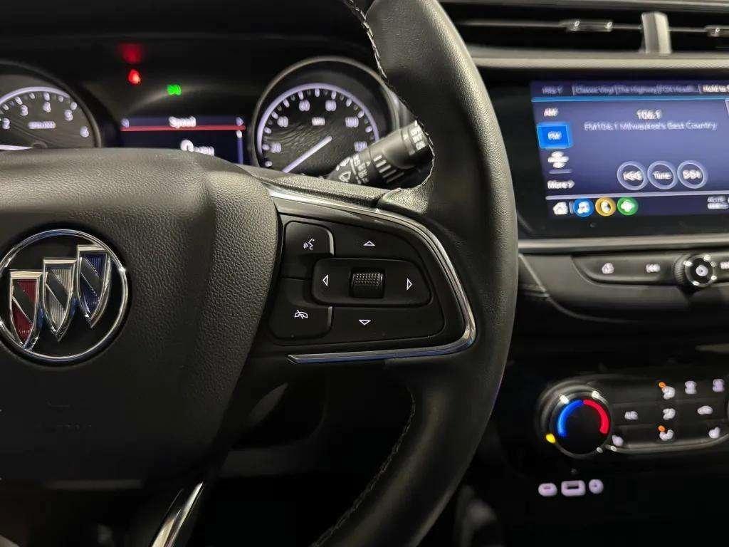 used 2023 Buick Encore GX car, priced at $22,687