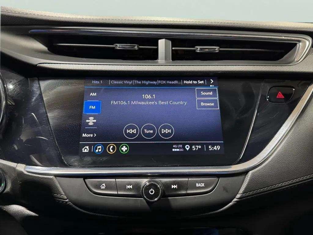 used 2023 Buick Encore GX car, priced at $22,687