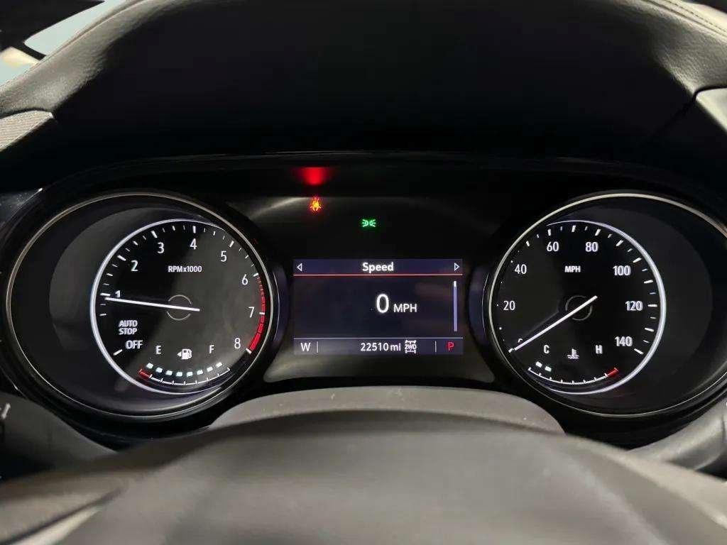 used 2023 Buick Encore GX car, priced at $22,687