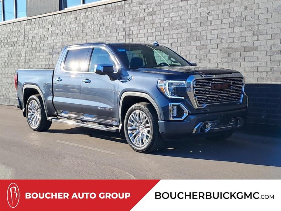 used 2021 GMC Sierra 1500 car, priced at $44,987