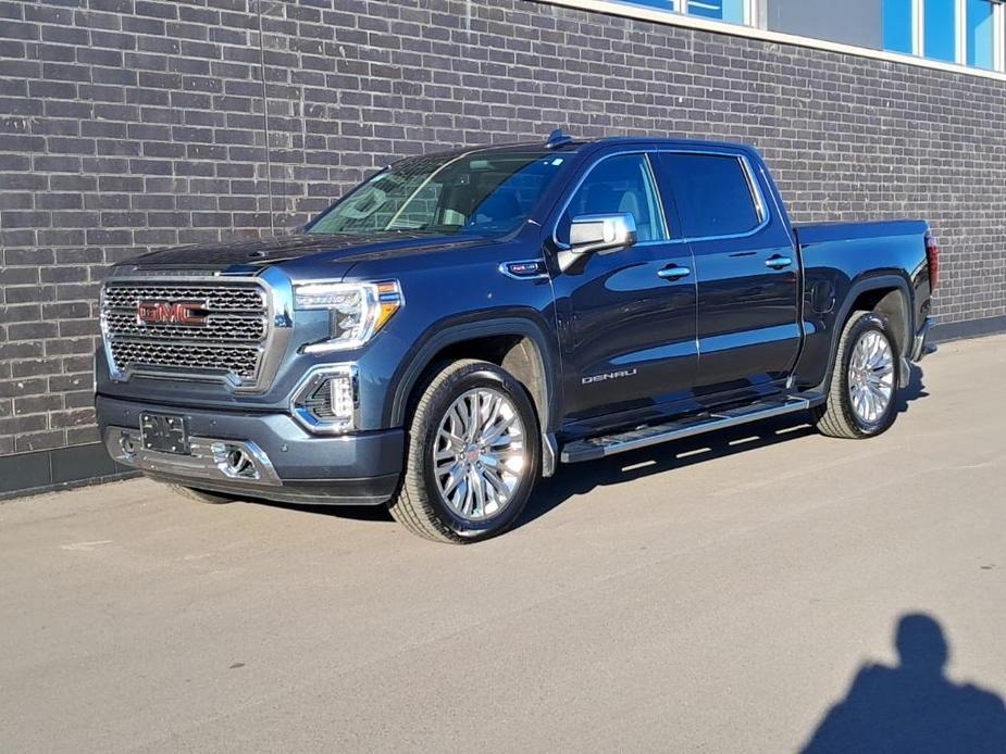 used 2021 GMC Sierra 1500 car, priced at $44,987